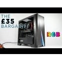 AEROCOOL PGS BOLT MINI BLACK RGB HOUSING AEROCOOL PGS BOLT MINI BLACK RGB HOUSING