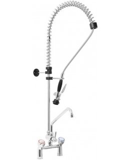 Monolith Gastronomy kitchen sink mixer with shower tap 100 cm
