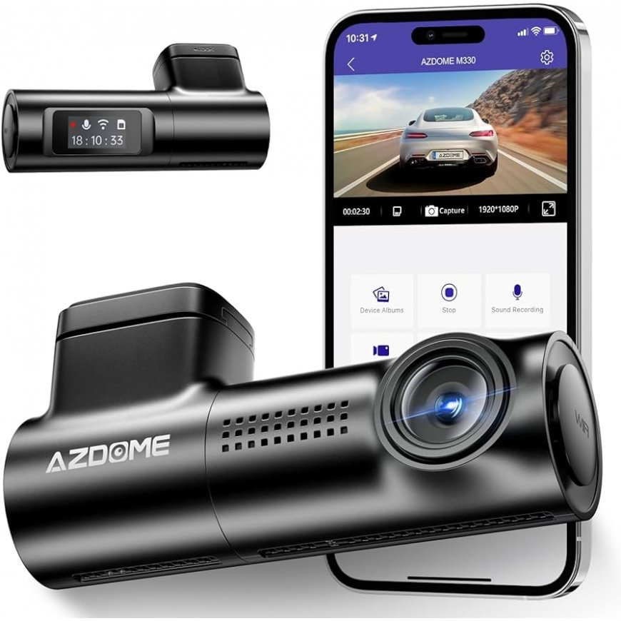 Dashcam Azdome M330 – 2