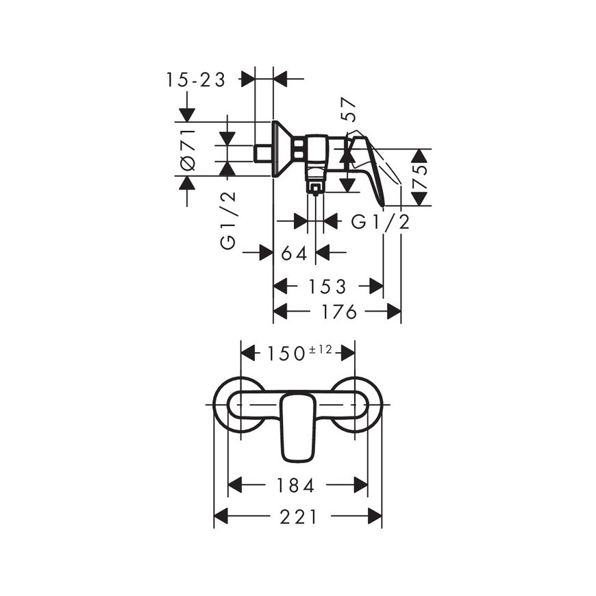 Hansgrohe Logis Kromi – 2