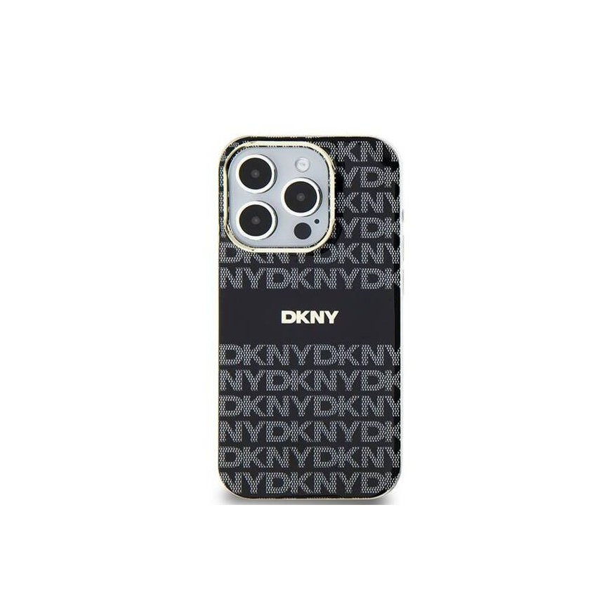 DKNY DKHMN61PCPVSLK iPhone 11 | Xr 6.1" czarny|black hardcase Le