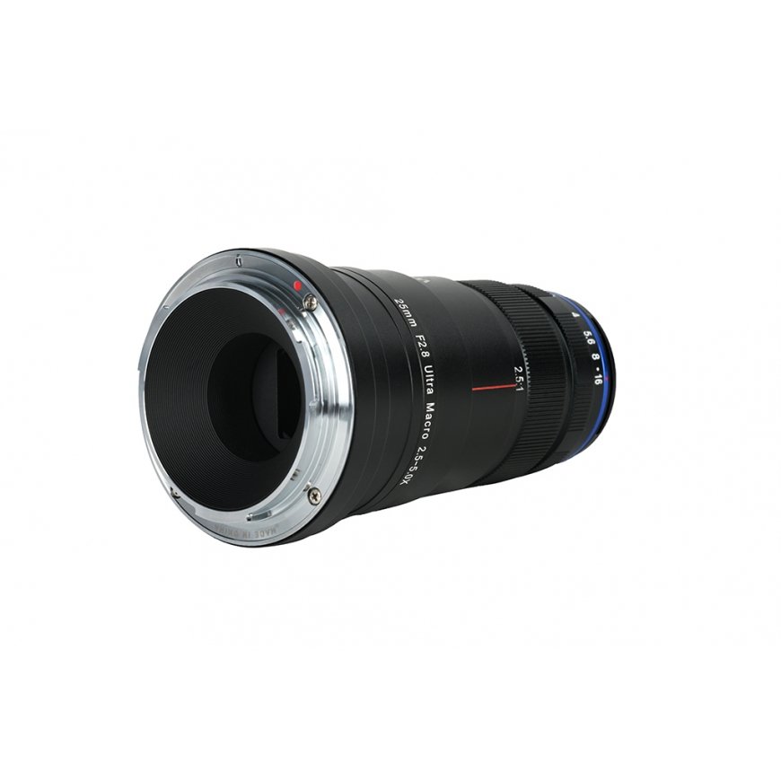 Laowa 25mm f/2.8 2.5-5X Ultra Macro MILC/SLR Makroobjektiiv Must – 4