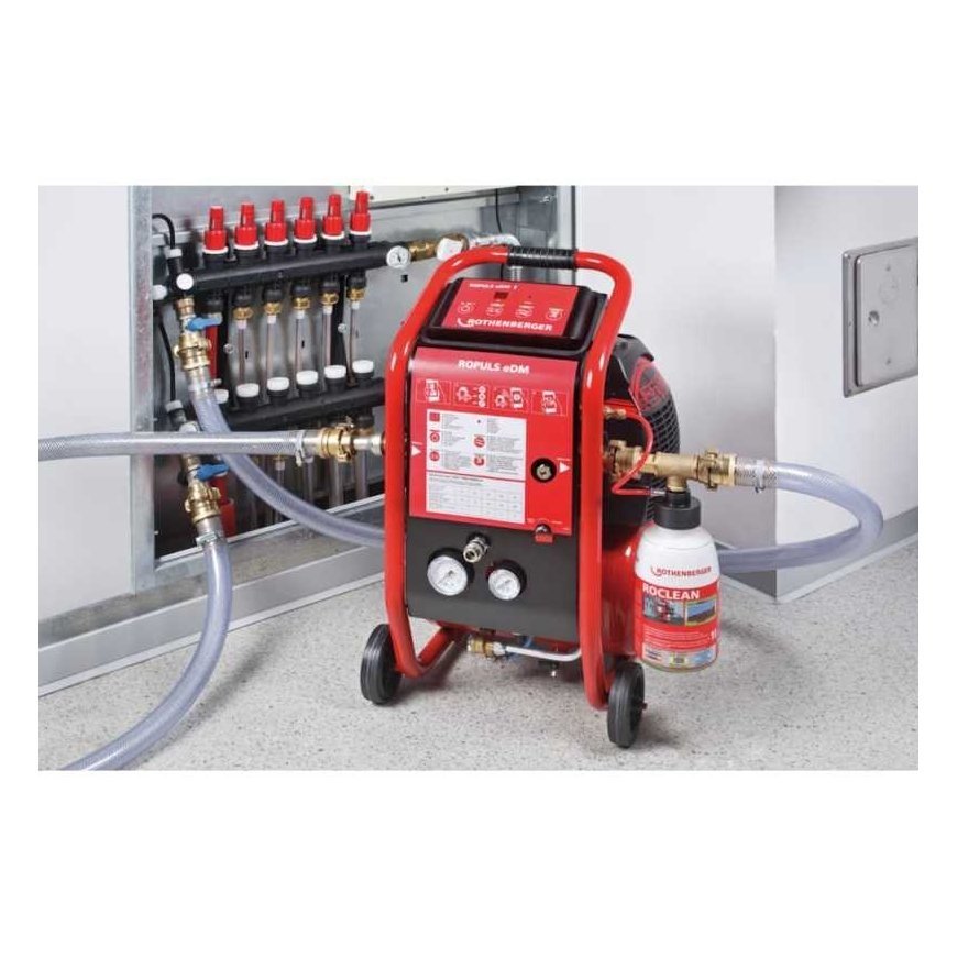 Washing compressor ROTHENBERGER Roplus eDM Set Roclean – 2