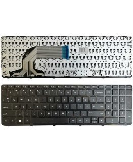 Klaviatūra HP 250: G2, G3 255: G2, G3 256: G2, G3. Su rėmeliu