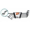 Makita B-65551 Double-ended spanner set 5 pcs. Makita B-65551 Double-ended spanner set 5 pcs.