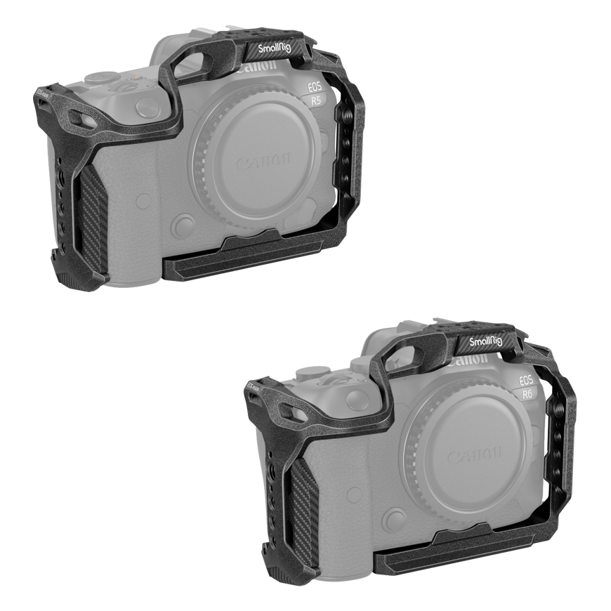 SmallRig 3233 Cage "Black Mamba" For Canon R5/R6 & R5C – 5