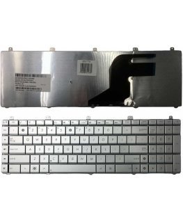 Klaviatūra ASUS N55 N55SL (sidabrinė)