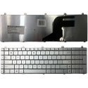 Keyboard ASUS N55 N55SL (silver)