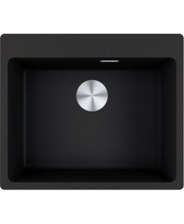 Granite sink Franke Maris, MRG 610-54 A, Onyx, manual valve