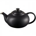 Teapot stoneware 1,3L black Teapot stoneware 1,3L black