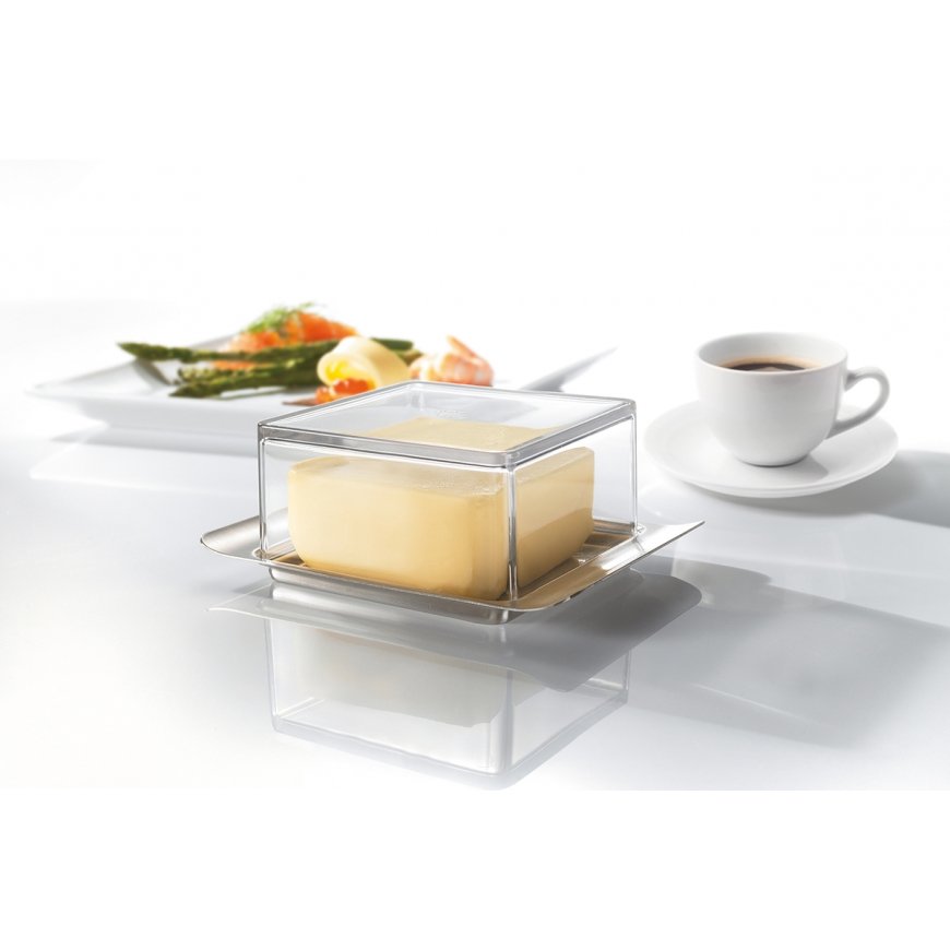 GEFU 33621 butter dish Plastic, Stainless steel – 2