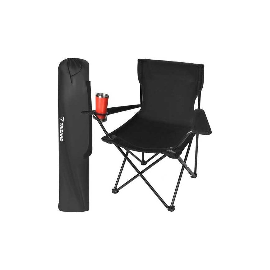 Trizand Juoda žvejybos kėdė K23673