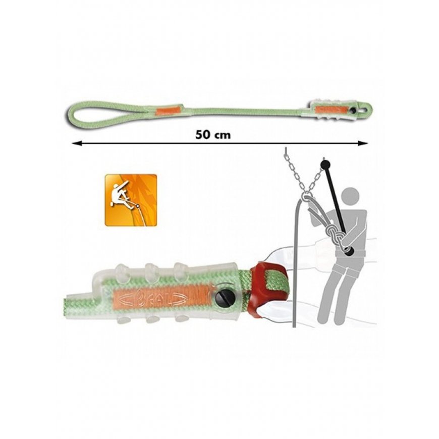 Self-protection system Beal Dynaclip 50 cm – 3