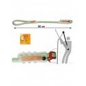 Self-protection system Beal Dynaclip 50 cm Self-protection system Beal Dynaclip 50 cm