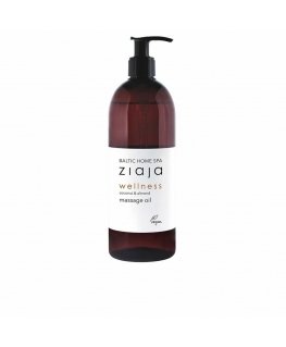 "Ziaja Baltic Home Spa Wellness" almond and coconut massage oil 490ml