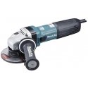Makita GA5041CT01 Kampinis šlifuoklis, 1400 W, 125 mm, SJS², 2800-11000 min-1, antivibracinė šoninė rankena