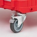 Q-Brick QBRICK ONE transport platform 2.0 Red Q-Brick QBRICK ONE transport platform 2.0 Red
