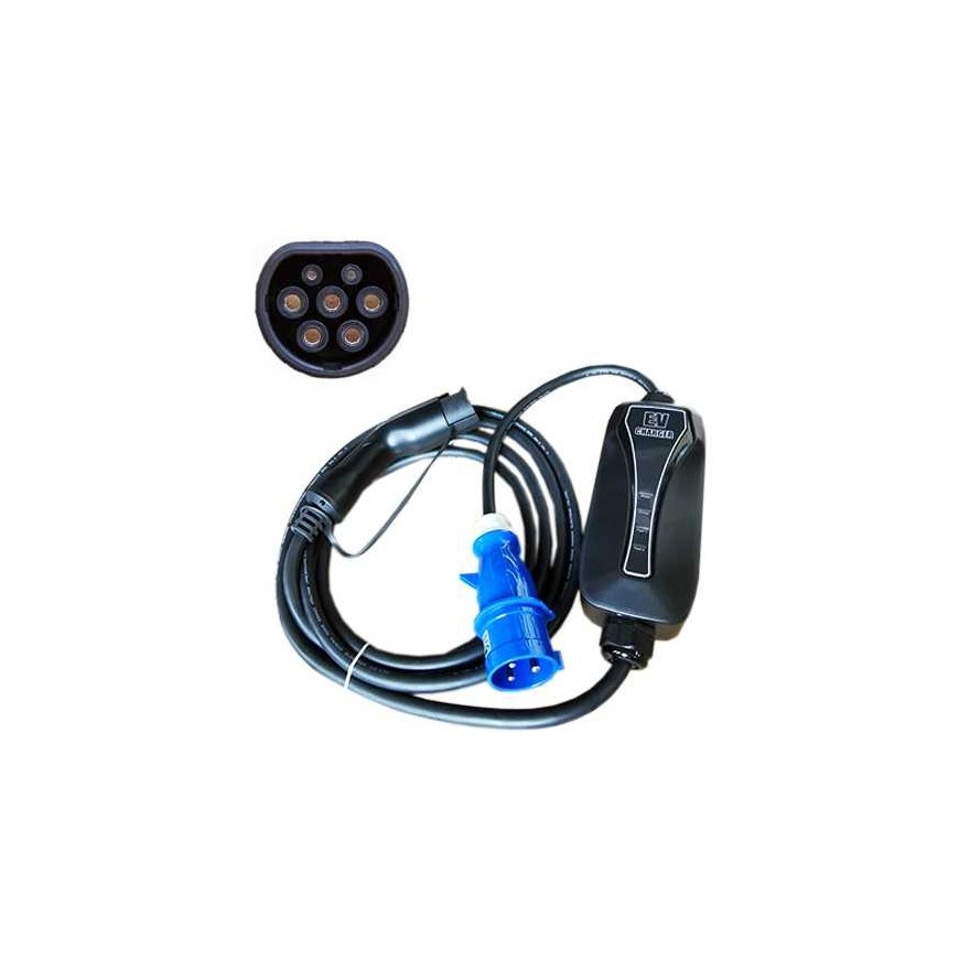 Hismart Electric portable charger Type 2