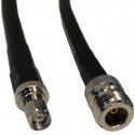 Hismart Cable LMR-400, 2m, N-female to RP-SMA-male