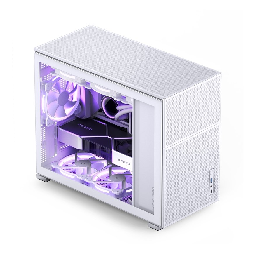 Jonsbo D31 MESH Midi Tower Белый