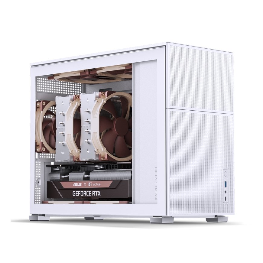 Jonsbo D31 MESH Midi Tower Valge – 2