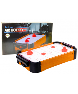 Lean Toys Large Wooden Hockey Table with Light and Sound