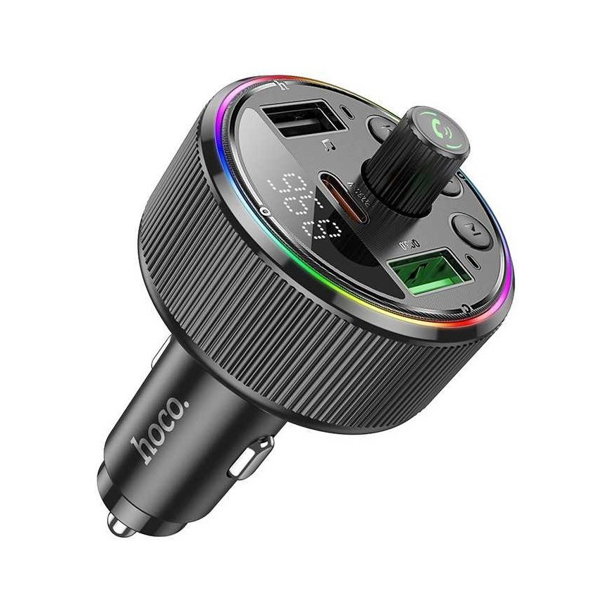 FM bangų moduliatorius Hoco E82 PD30W+QC3.0