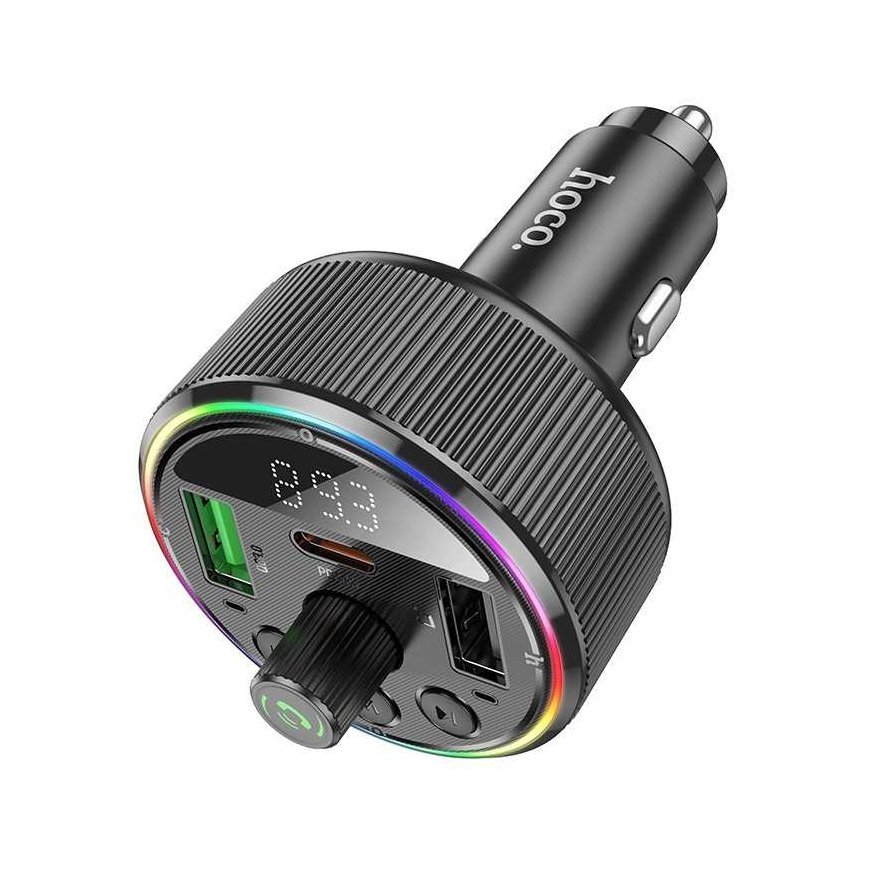 FM wave modulator Hoco E82 PD30W+QC3.0 – 2