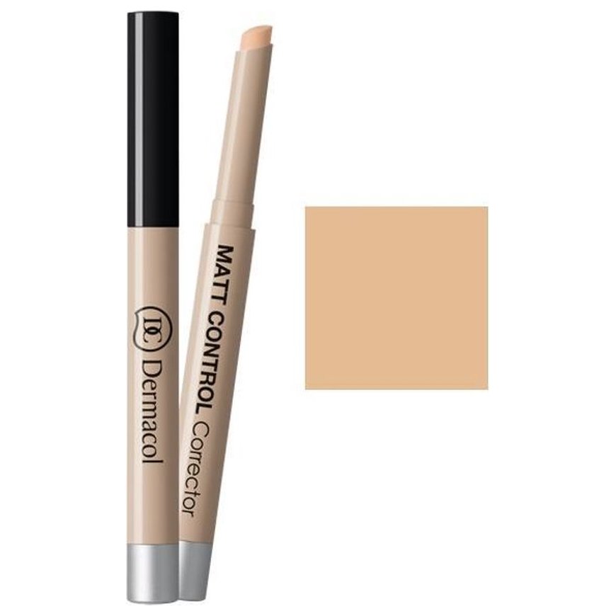 Dermacol Matt Control Corrector liquid concealer with mattifying