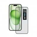 OBAL:ME Privacy 5D Glass Screen Protector for Apple iPhone 15 Bl