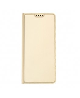 Dux Ducis Skin Pro Case Xiaomi 13 Flip Card Wallet Gold Stand