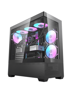 Computer case Darkflash DS900 (white) + 7 ARGB Fans