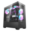 Computer case Darkflash DS900 (white) + 7 ARGB Fans