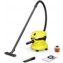 Sauso-drėgno valymo siurblys Karcher WD 2 PLUS V-12/6/18/C (YYY) Sauso-drėgno valymo siurblys Karcher WD 2 PLUS V-12/6/18/C (YYY)