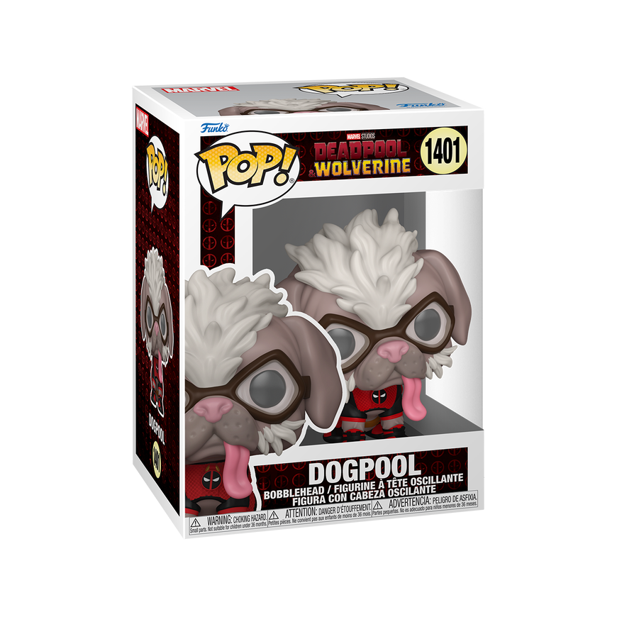 FUNKO POP! Vinila figūra: Marvel: Deadpool