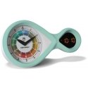 Kidywolf analog & digital Alarm Clock turquoise Kidywolf analog & digital Alarm Clock turquoise