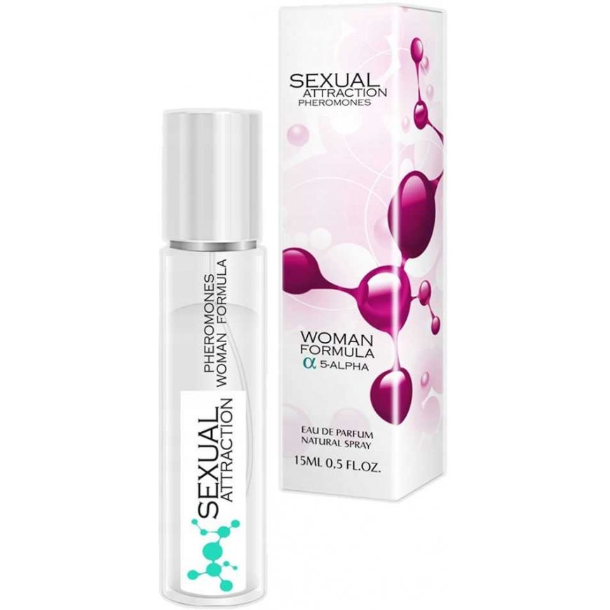 Eromed Boss of Toys Sexual Attraction EDP 15 ml – 2