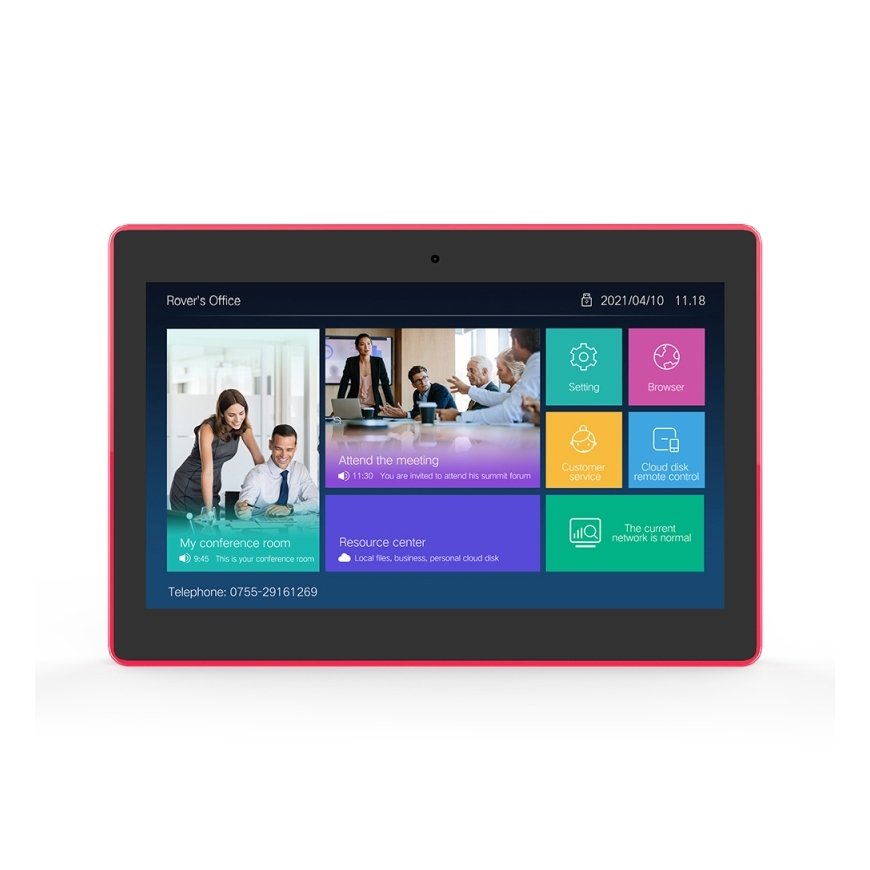 ALLNET Meeting Room RGB LED Tablet 13 inch RK3399 Android 10 and