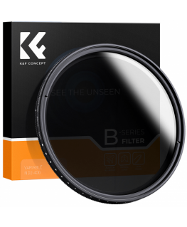 Kampf K&F Concept B-Series Fader ND2-400 Adjustable Gray Filter - 82 mm