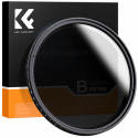 Kampf K&F Concept B-Series Fader ND2-400 Adjustable Gray Filter - 82 mm