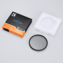 Kampf K&F Concept B-Series Fader ND2-400 Adjustable Gray Filter - 82 mm