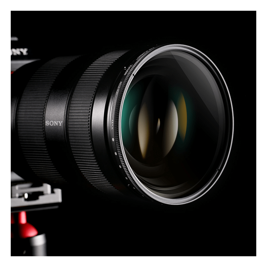 Kampf K&F Concept B-Series Fader ND2-400 Adjustable Gray Filter - 82 mm – 3