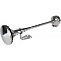 Klakson fanfara sygnał dźwiękowy chrom 520 mm 12v 24v hightone amio-04077