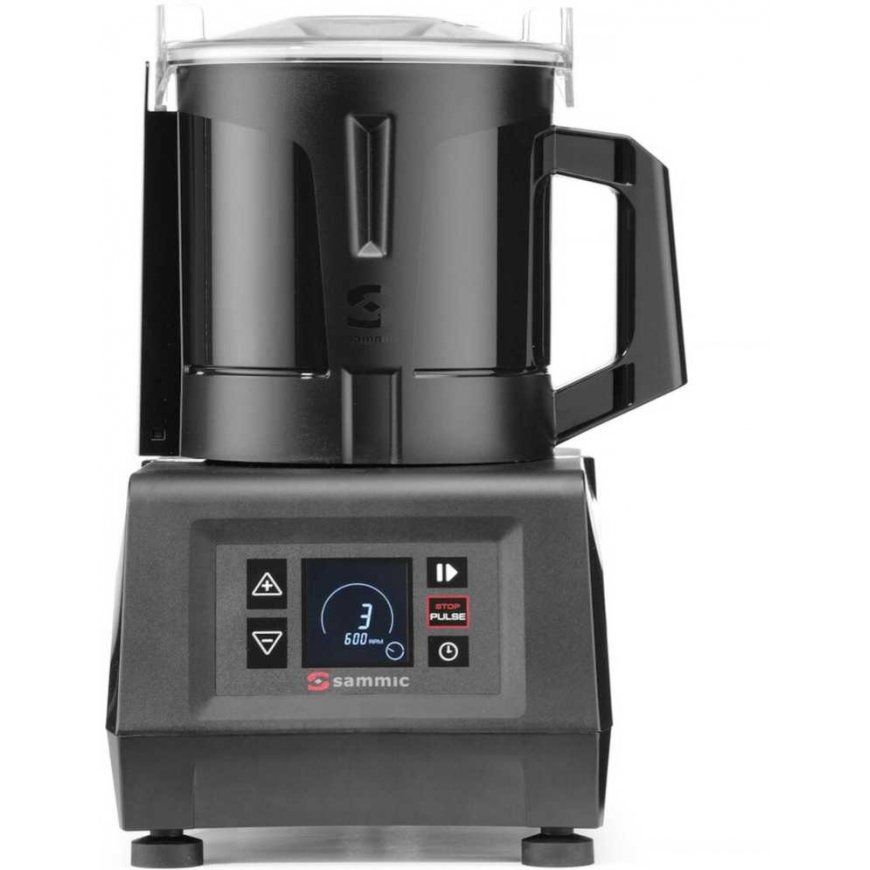 Pjovimo emulsiklis KE-4V malimui, smulkinimui, malimui 4,4 l 3000 aps./min 1100 W - Sammic 1051000