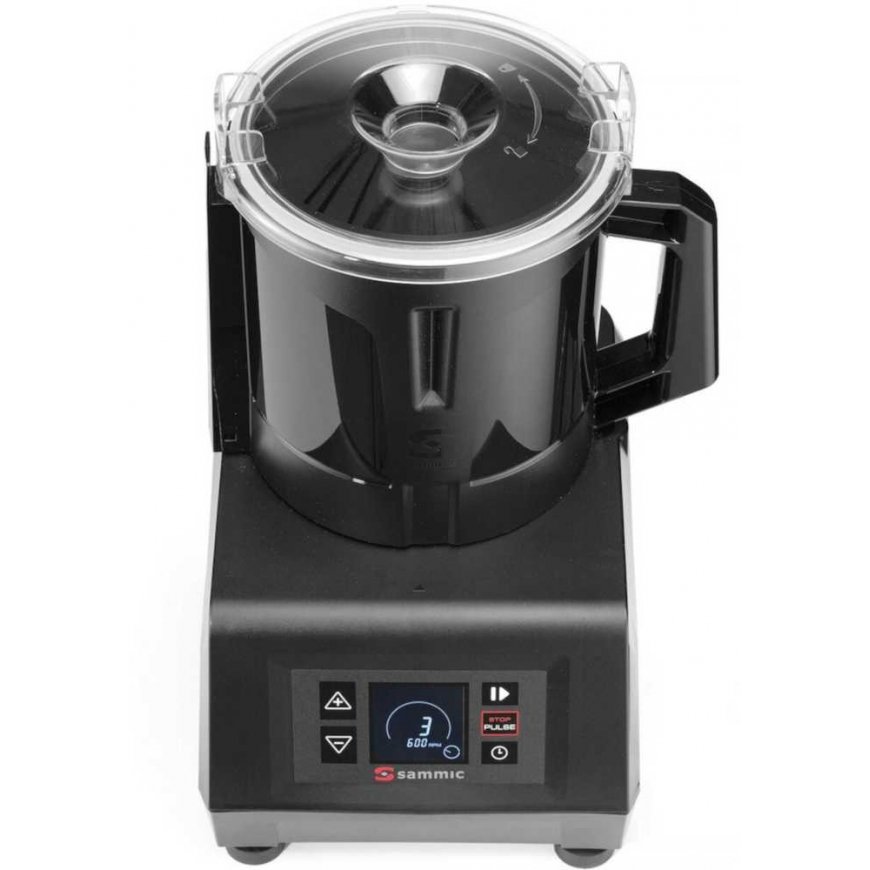 Cutting emulsifier KE-4V for grinding, chopping, grinding 4.4 l 3000 rpm 1100 W - Sammic 1051000 – 2