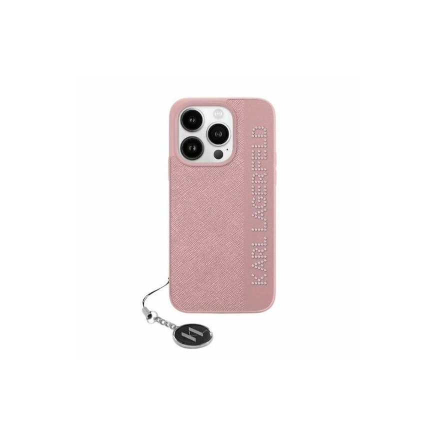 Karl Lagerfeld KLHCP15SPQDSMGK iPhone 15 | 14 | 13 6.1" czarny|b