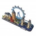 CubicFun City Line London LED 3D pusle 107 tk Ehitised CubicFun City Line London LED 3D pusle 107 tk Ehitised