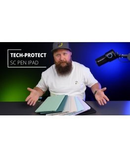TECH-PROTECT SC PEN IPAD 10.9 10 | 2022 STARLIGHT
