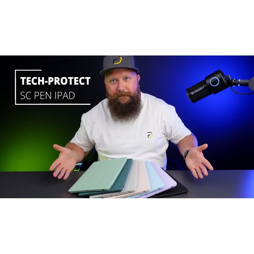 TECH-PROTECT SC PEN IPAD 10.9 10 | 2022 STARLIGHT