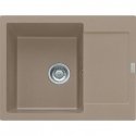 Franke Maris granite sink, MRG 611-62, Cashmere